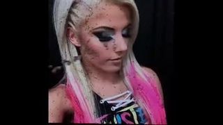 Alexa Bliss (piss + cum tribute) WWE