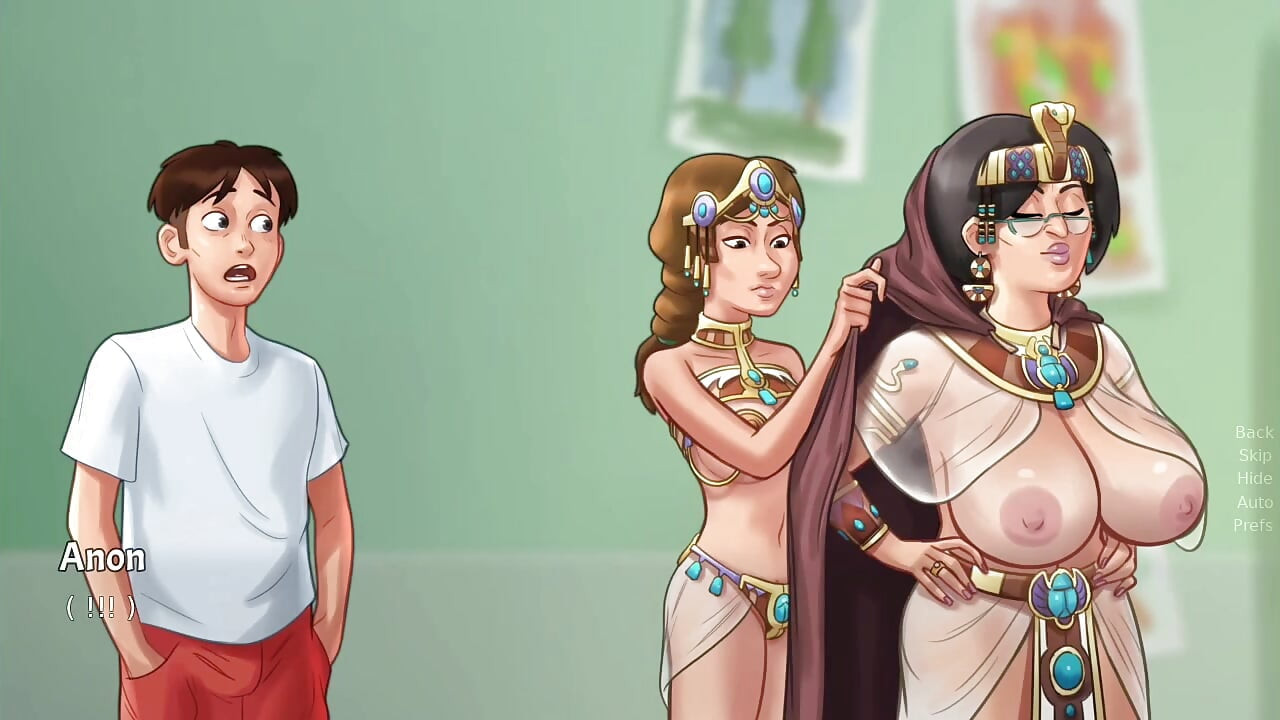 Best big boobs exposed - summer time saga
