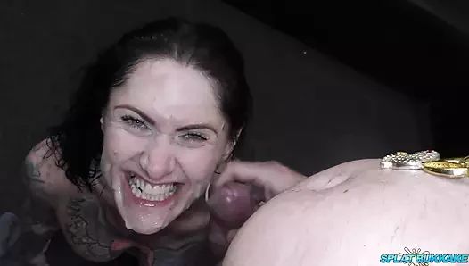 More Bukkake Facials for Lusty Tallulah_2