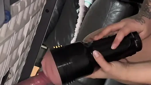 Memerah kontol bwc-nya lalu disodok