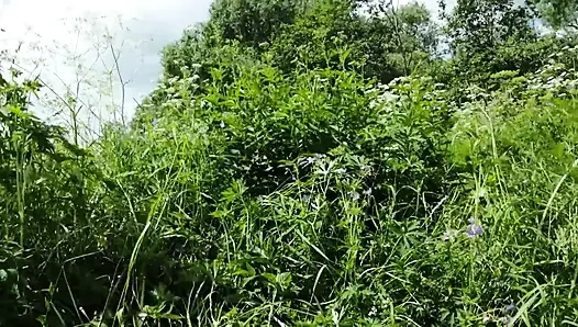 Fucked in the Field Outside