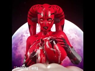 AlmightyPatty - compilação de hentai de sexo 3D quente - 79
