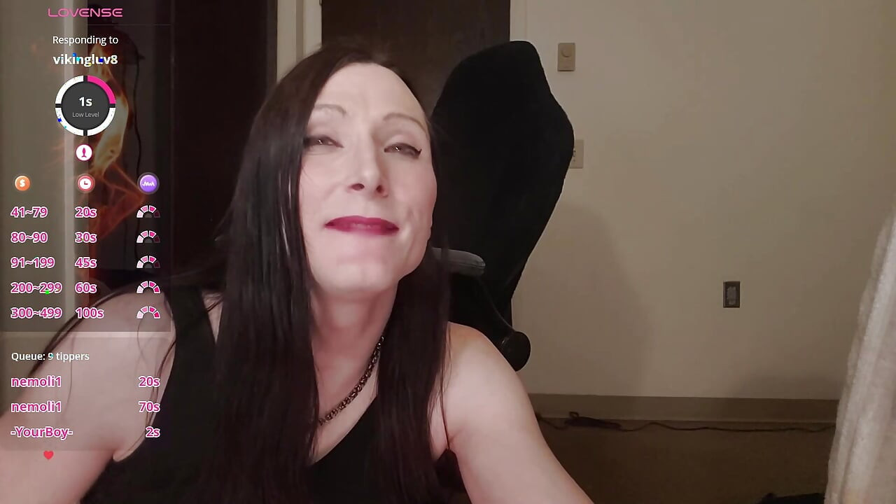 Büyük yaraklı travesti cep amcığıyla canlı boşalıyor