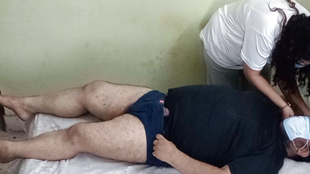 "Big Tit Nurse Deepthroats & Gags On Big Dick Until He Cums"