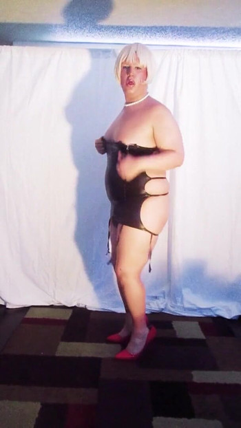 Thrilling moment from "Daniel Rodriguez SLUTTY SISSY SLUT"