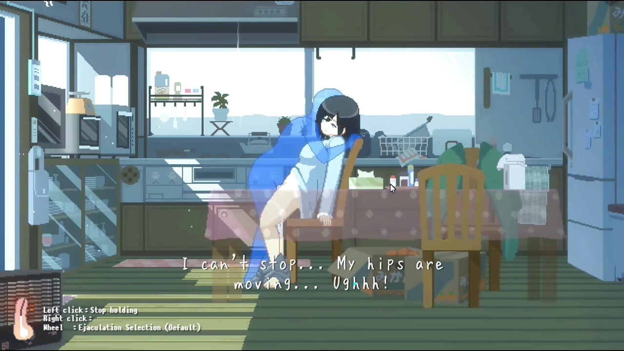 変態ゲーム - 大きな胸を持つ妻が家で激しいセックスをする