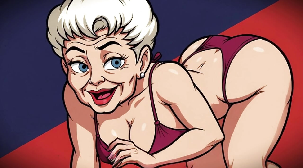 Ai Cartoon sensuele plagend clips