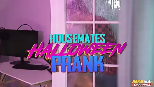 Fakehub Originals -max Dior Dresses up in Creepy Costumes to Prank His Roommate, Megan Fiore