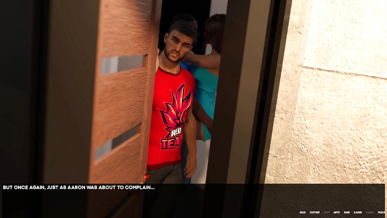 Bianca और aaron एक लालची शादी भाग 1