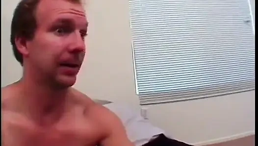 Big ass blonde gets her hole fingered while riding dick