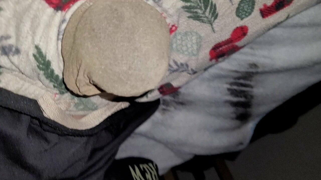 Sock masturbation