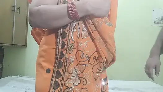 Indischer sex XXX von Devar, Bhabhi fickt in einer hütte