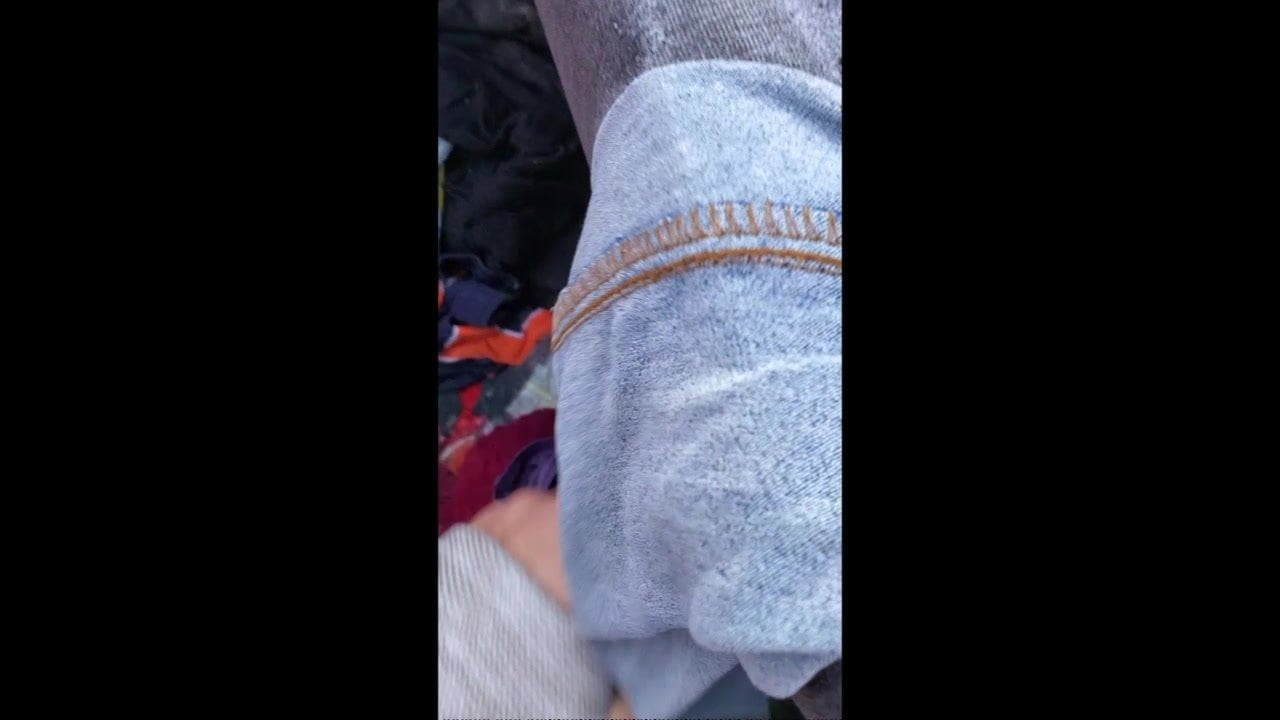Roadside Panty Find and Raid