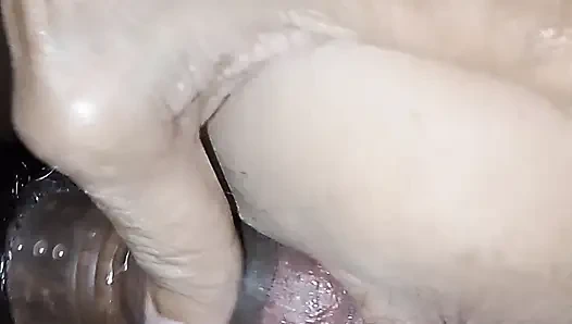 Cewek itu bilang jangan lakukan lagi