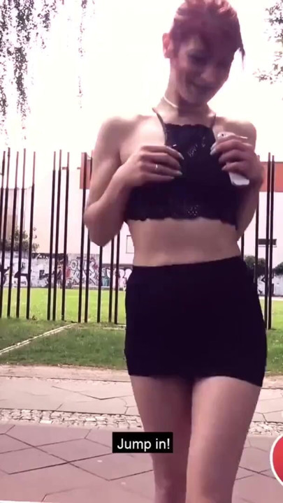 Crazy Publix Sex With 2 Teens In Berlin, Germany | Clip 3
