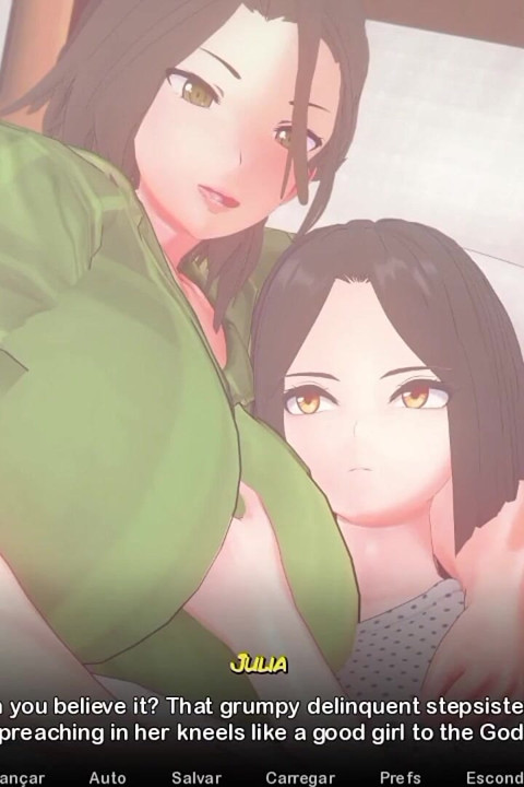 Twisted World Remake 33 - My Busty Stepaunt Pays Me a Visit - by Eroticgamesnc