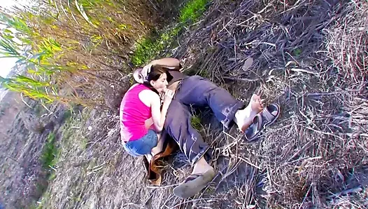 Fresh pussy Pauline Cooper a whore with dark hair gets her