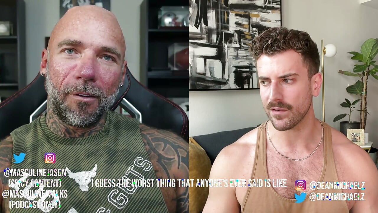 Porn Star Confessions - Dean Michaelz (episode 150)