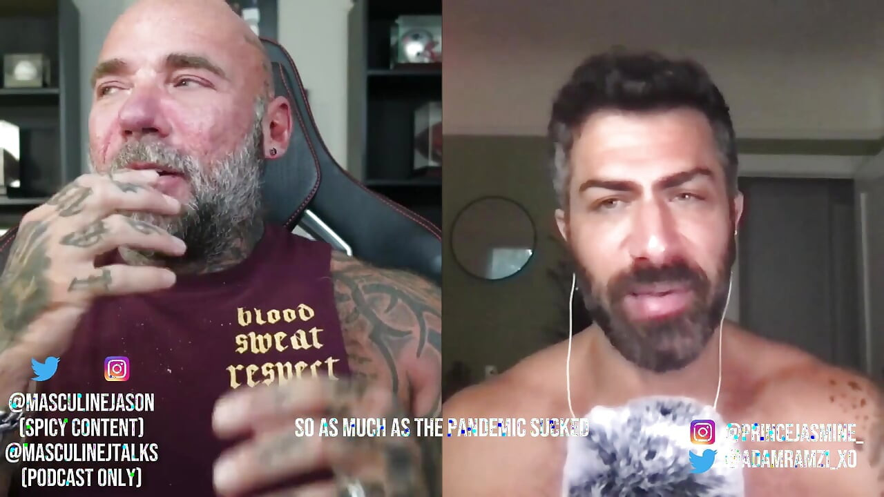 Porn Star Confessions - Adam Ramzi (episode 165)