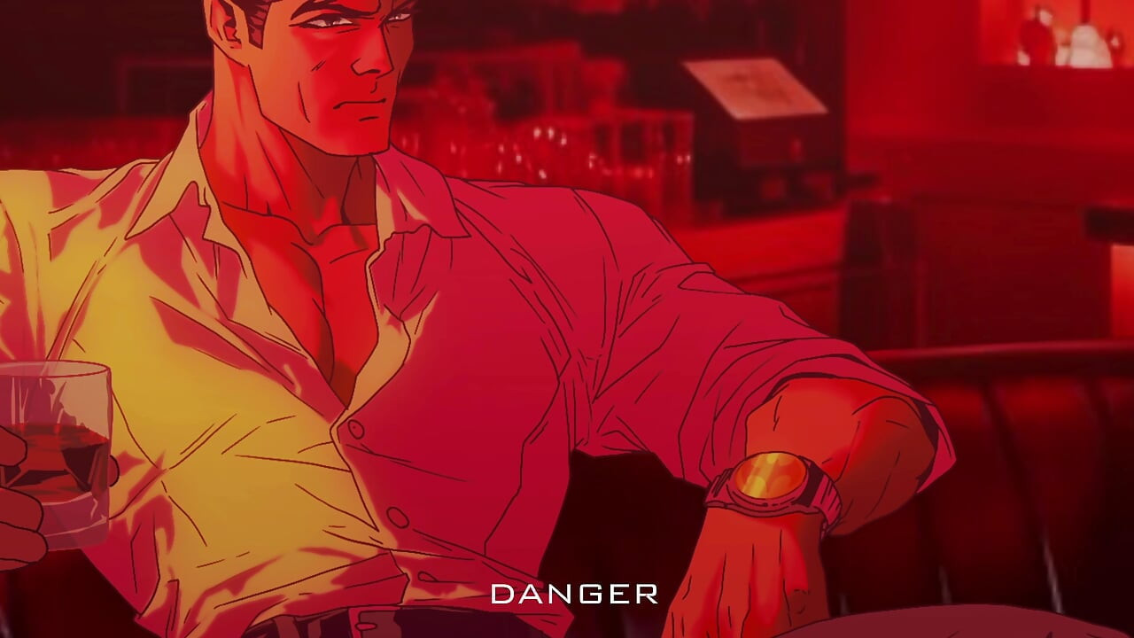 ブルース・ウェイン x セリーナ・カイル。キャットウーマンがバットケイブクラブでバットマンの巨大なチンコをしゃぶり、セックスする。エロアニメ。