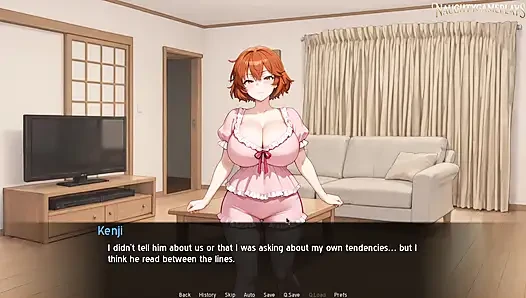 Help! I Married a Slut! (part 06) by Creamy Games - Husband Fucks Wife's Huge Tits