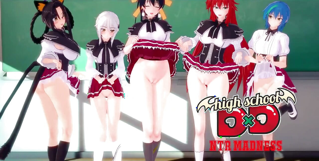 Koneko Remembers Last Night Fuck | Hs Dxd Ntr Madness 6