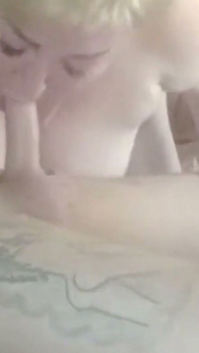 fucks me in the mouth then pussy and then I jerk him off to get cum in his mouth | Clip 3