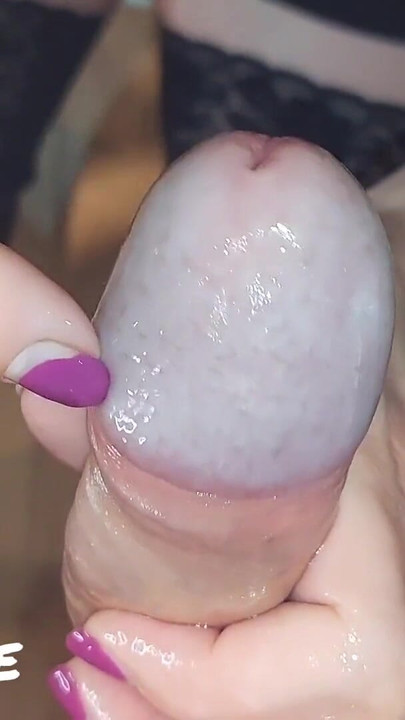 Emotional moment from "Erotic Guide: Pleasuring an Uncircumcised Penis (Milking-time)"