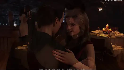 Kathryn dan pat di blok timur 27, menari dengan luar biasa