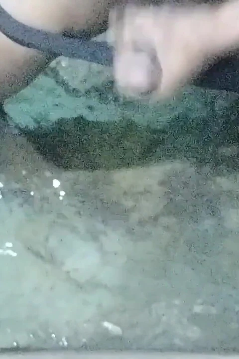 Shaking Your Dick in the Bathroom Is a Different Kind of Fun.