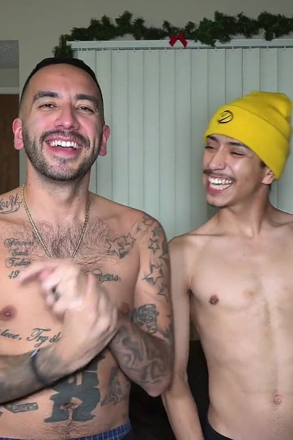 Tatted 拉丁裔 juven 乱搞未删减的 twink eddy blanco 无鞍 Letthemwatch