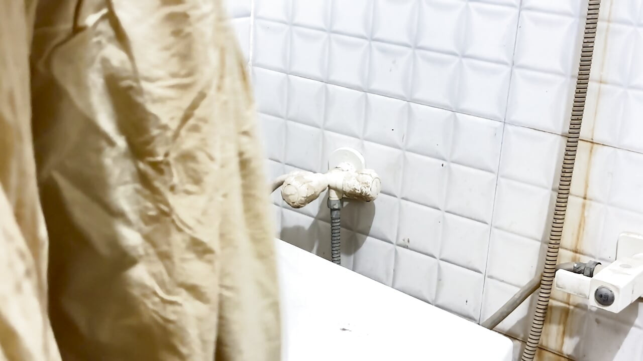 Indian boy masterbation in a room  with his big dick