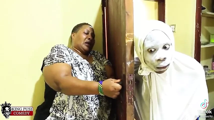 Ghost for bbw
