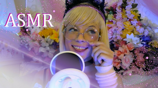 Asmr 双耳放松！娘娘腔xxhayleemariexx