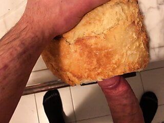 Baise avec du pain