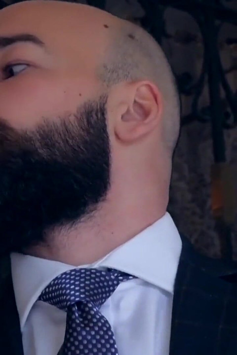 MENATPLAY Suited Andy Star anal fucked by bearded Max Duro