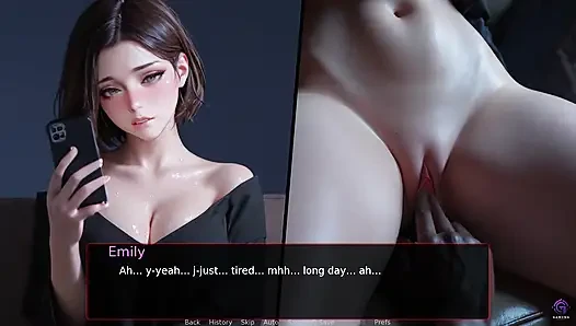 Cheating Wife Emily Fucked Hard by BBC While Talking To Husband - DISTANT VOWS