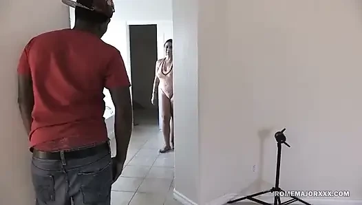 Ngentot di kamar mandi!!