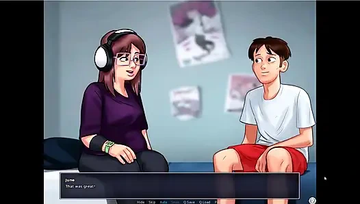 Yaz mevsimi efsanesi - Johannes Suda sikiliyor ... Johannes bayanlar ile tekrar bottel çevirmece oynadı