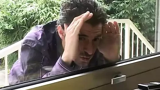 Casting teen blonde gets rough ass fucking