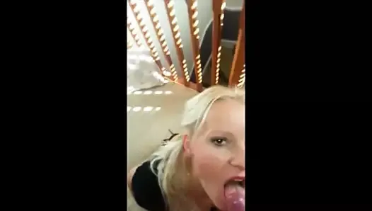 Dirty blonde double facial