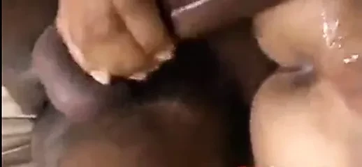 Black Man Fills White Ass With His Seed