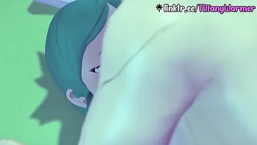Deku lagi asik muasin memek sempit ragdoll