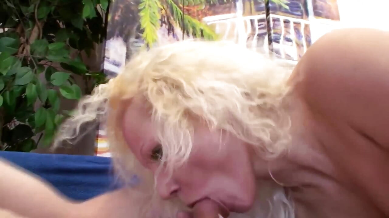 Blonde bitch loves getting rammed hard