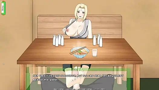 Jikage Rising 3 - Hokage Tsunade Bermain Dengan Penis Kami