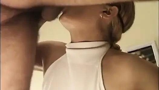 Petite milf pussy fucking