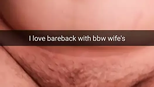 This wild cheating wife wanna my cumload inside her pussy!