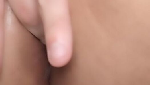 Fingering my tight virgin Ass