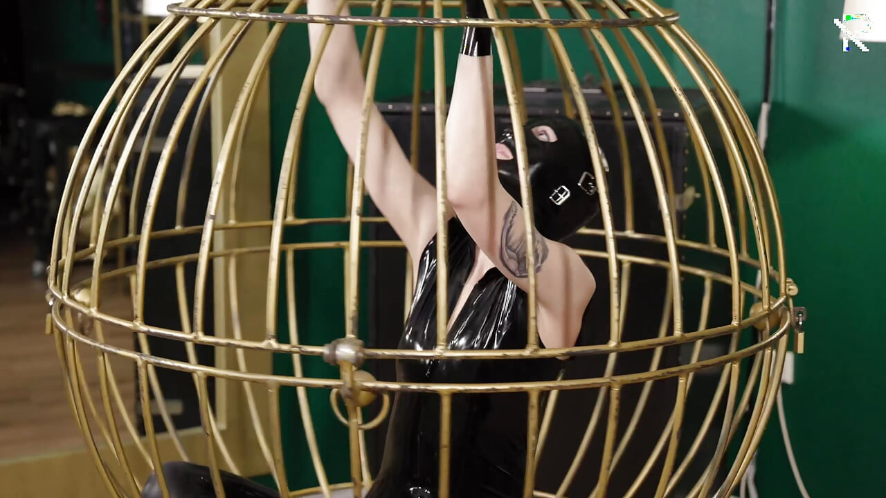 Masturbation in a Golden Bird Cage