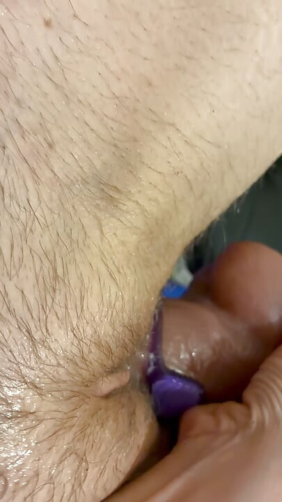 Pila dura como rocha e coninha apertada